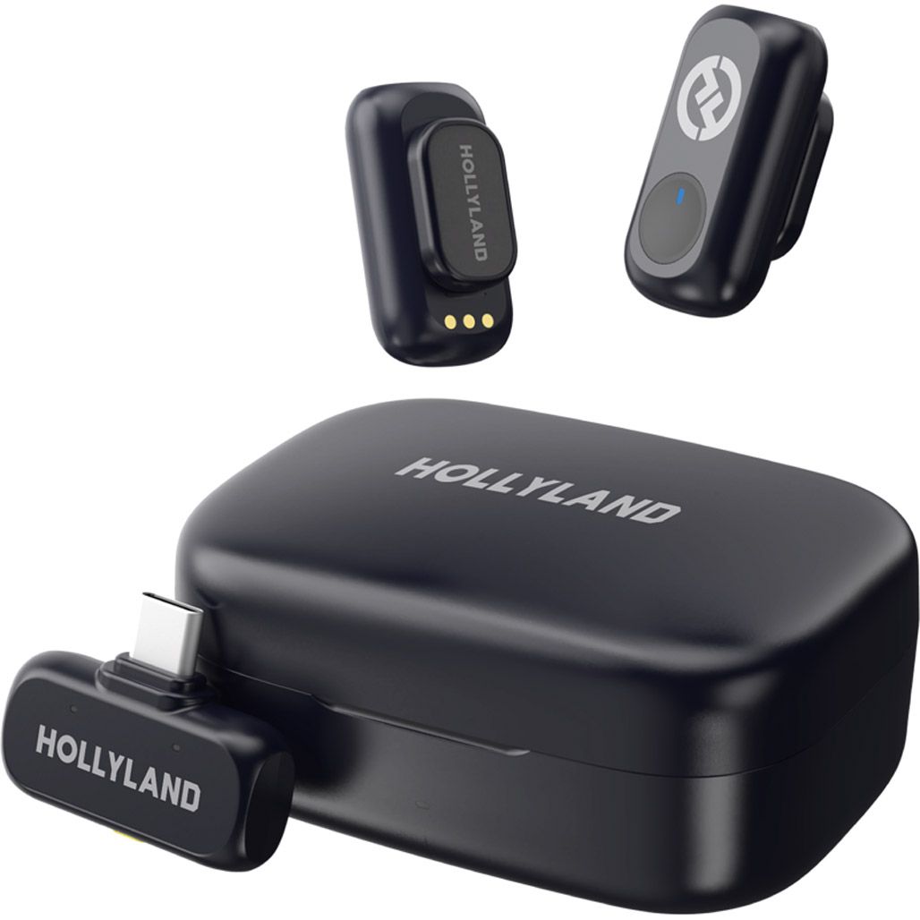

Микрофонная радиосистема Hollyland Lark A1 Duo USB-C