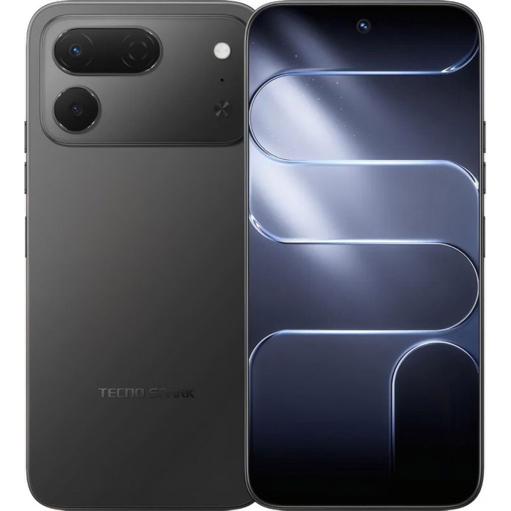 Смартфон Tecno Spark 50 Pro (KO5) 4/128GB Ink Black (4894947123535)