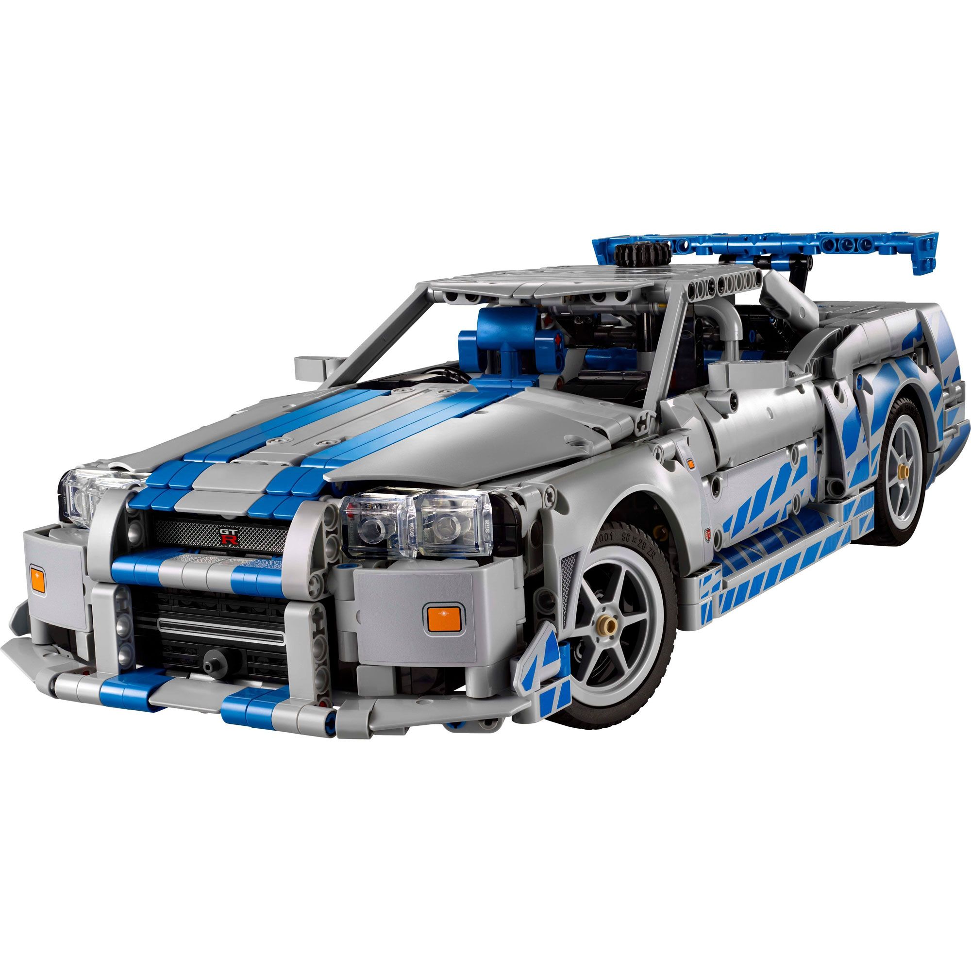 

Конструктор LEGO Technic Подвійний форсаж Автомобіль Nissan Skyline GT-R (R34) (42210)