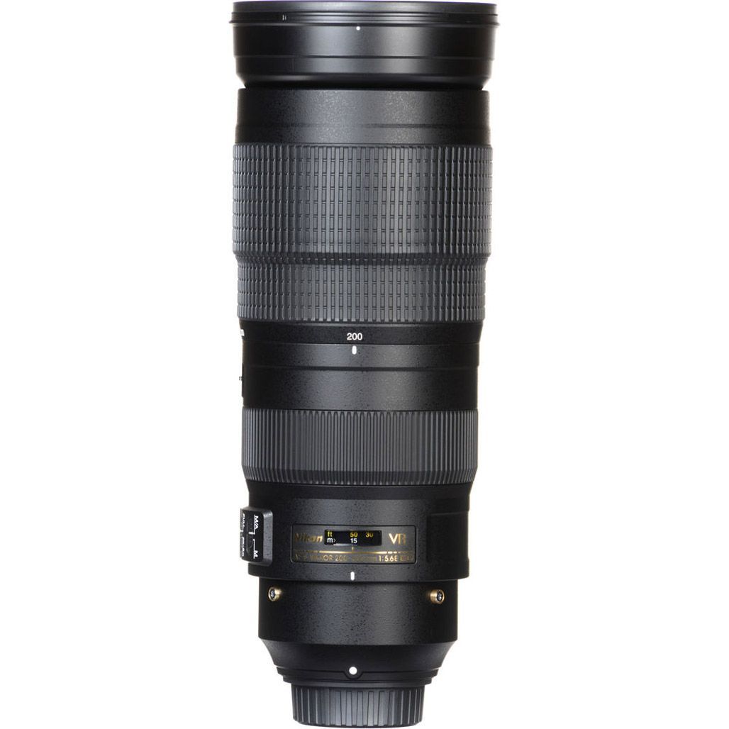 

Объектив Nikon AF-S NIKKOR 200-500mm f/5.6E ED VR (JAA822DA)