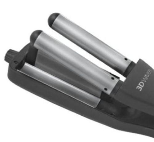 Потрійна плойка для волосся Tico Professional 3D WAVER (100212)