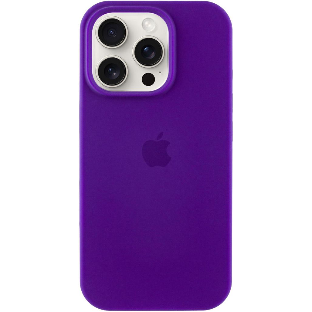 

Чохол Silicone Case для Apple iPhone 16 Pro Max Ultra Violet AA