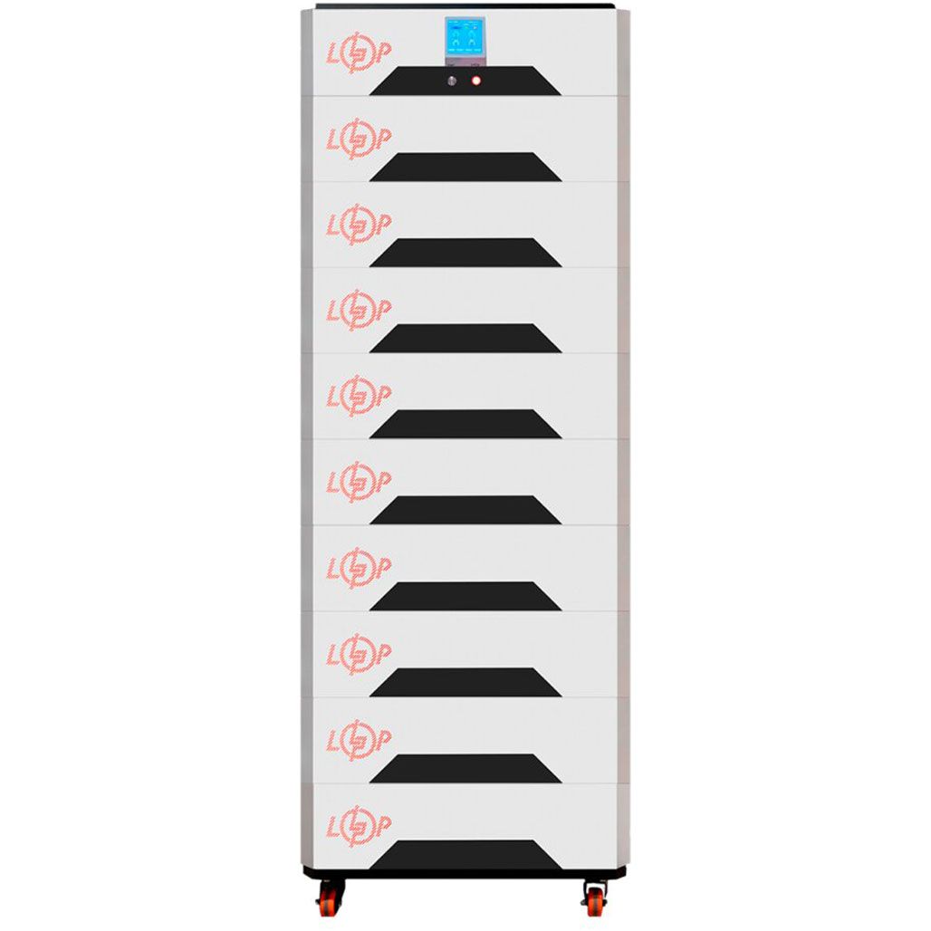 

Акумулятор LogicPower LiFePO4 460.8V (460.8V/280Ah/129024Wh) (24839)