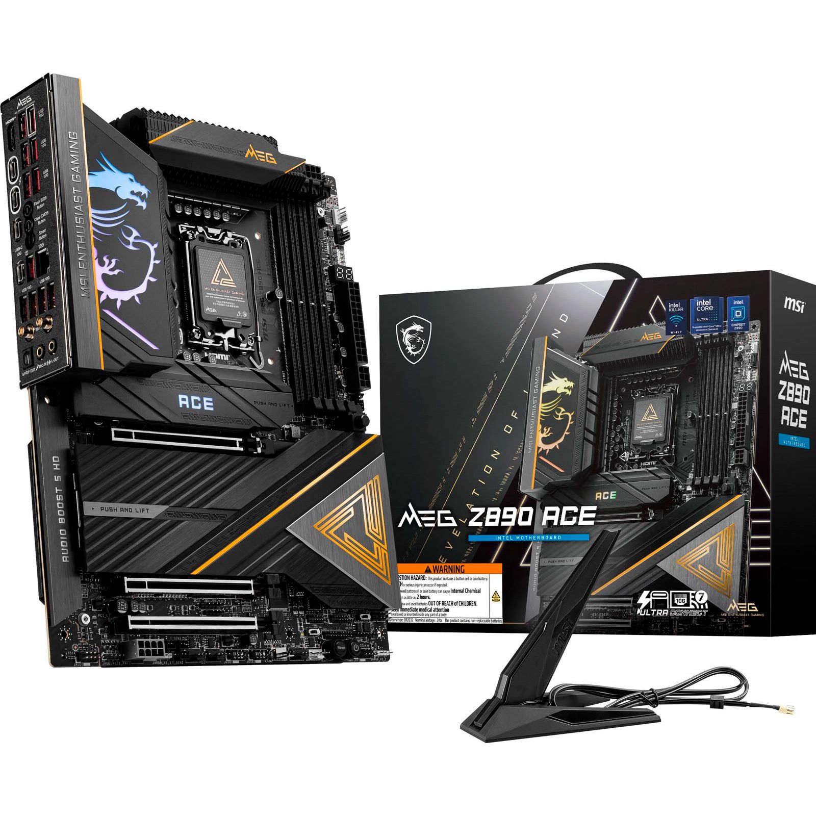 

Материнська плата MSI MEG Z890 ACE (MEGZ890ACE) EU