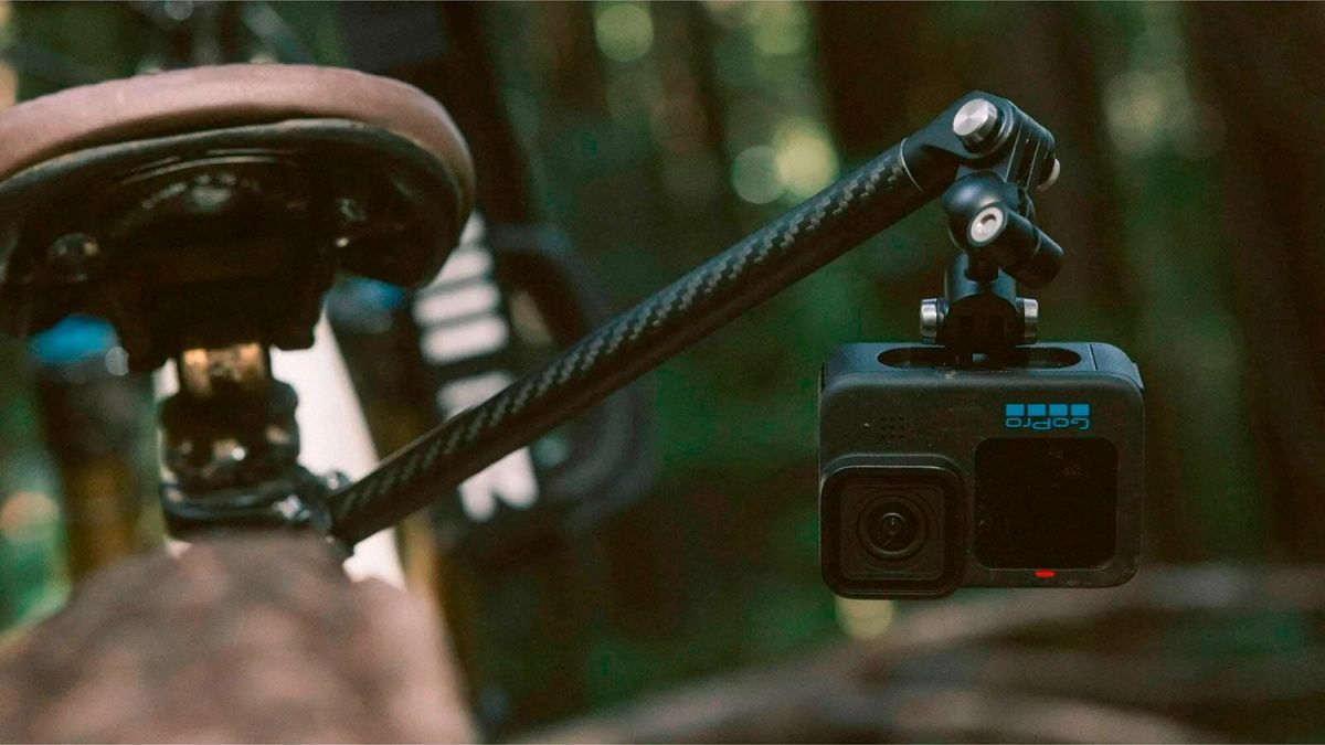 Крепление на трубу GoPro Boom + Bar Mount (AEXTM-011) [86267] 