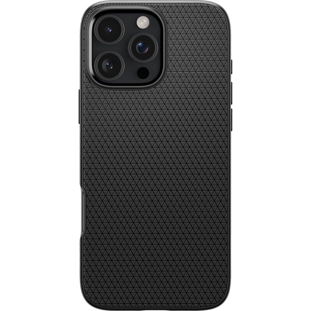 

Чохол Spigen Liquid Air для Apple iPhone 16 Pro Max Matte Black (ACS07988)