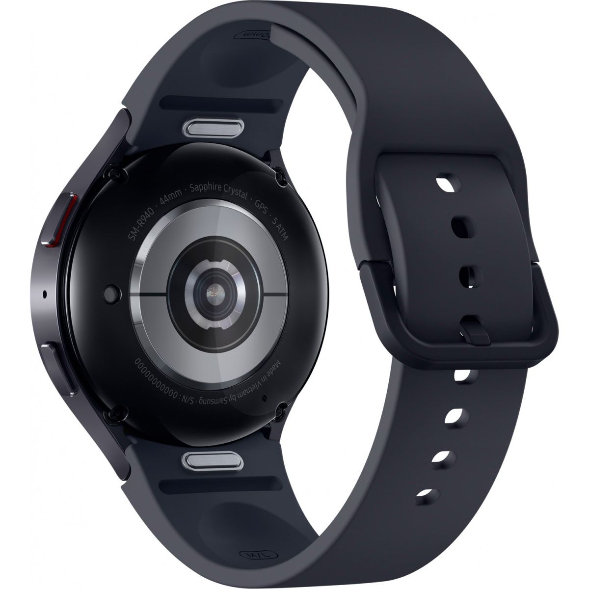 Смарт-годинник Samsung Galaxy Watch6 44mm Black (SM-R940NZKA) EU