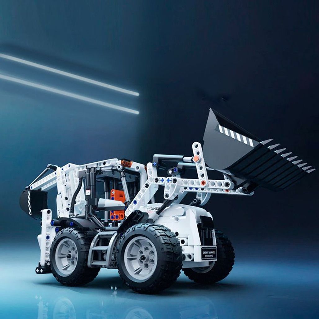 Конструктор ONEBOT Combined Excavator (OBDZJ10AIQI)