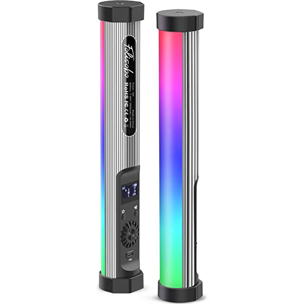 

Накамерне світло Ulanzi Folisobo AY6C RGB