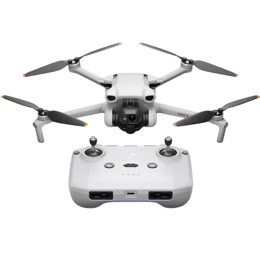 

Квадрокоптер DJI Mini 3 Fly More Combo with RC-N1 Remote Controller (CP.MA.00000610.01)
