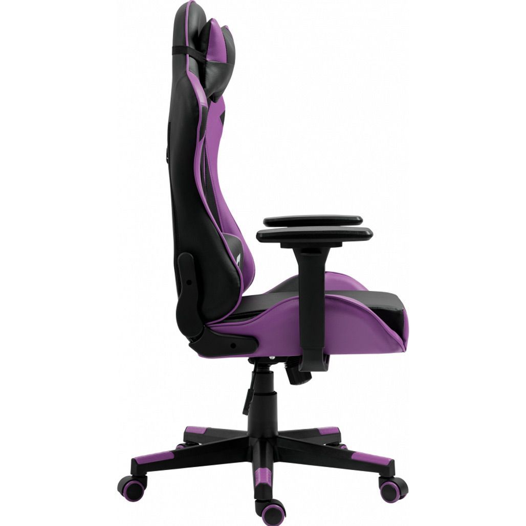 Геймерське дитяче крісло GT Racer X-5934-B Kids Black/Violet