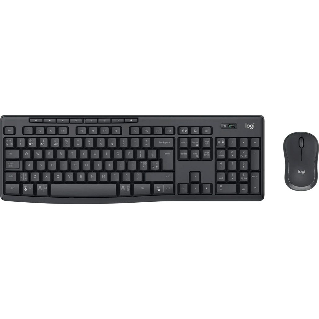 

Комплект (клавиатура + мышь) Logitech MK370 Wireless Combo Graphite (920-012077)