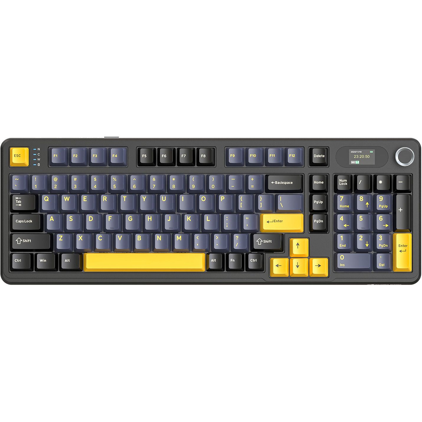 

Клавиатура Attack Shark X98 Pro RGB Linear Blueberry Switch Star Black (AS-6972792470498-SB-UA)