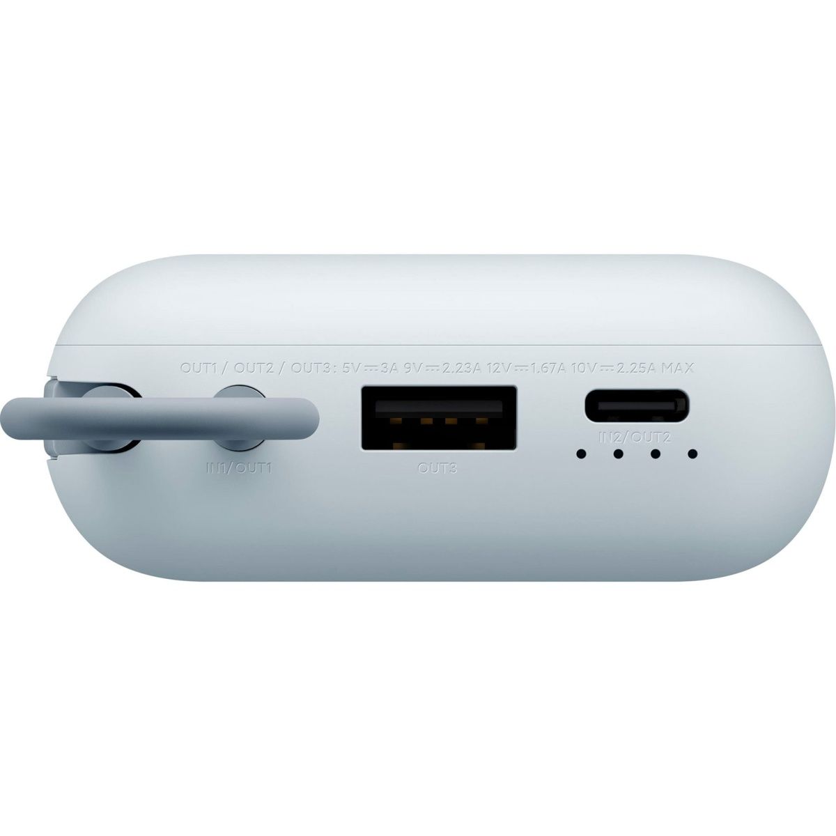 Зовнішній акумулятор Xiaomi Power Bank Integrated Cable 10000mAh 22.5W Blue (BHR9073GL)