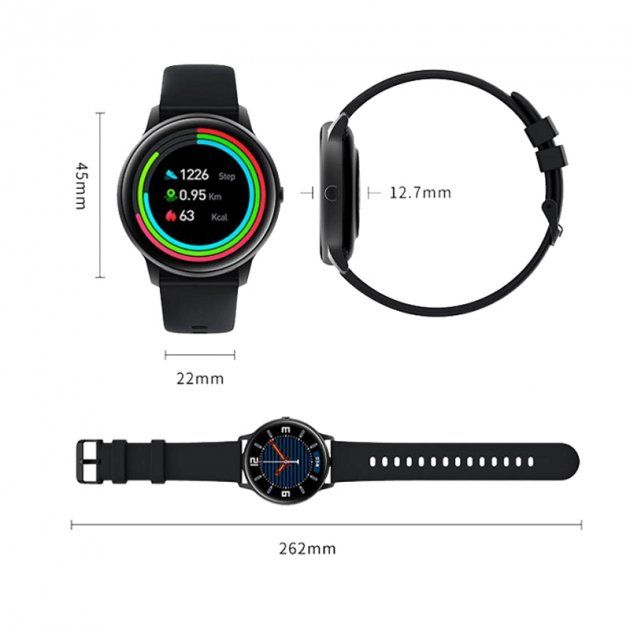 Смарт-часы Xiaomi iMi KW66 Smart Watch (Black) [60939] 