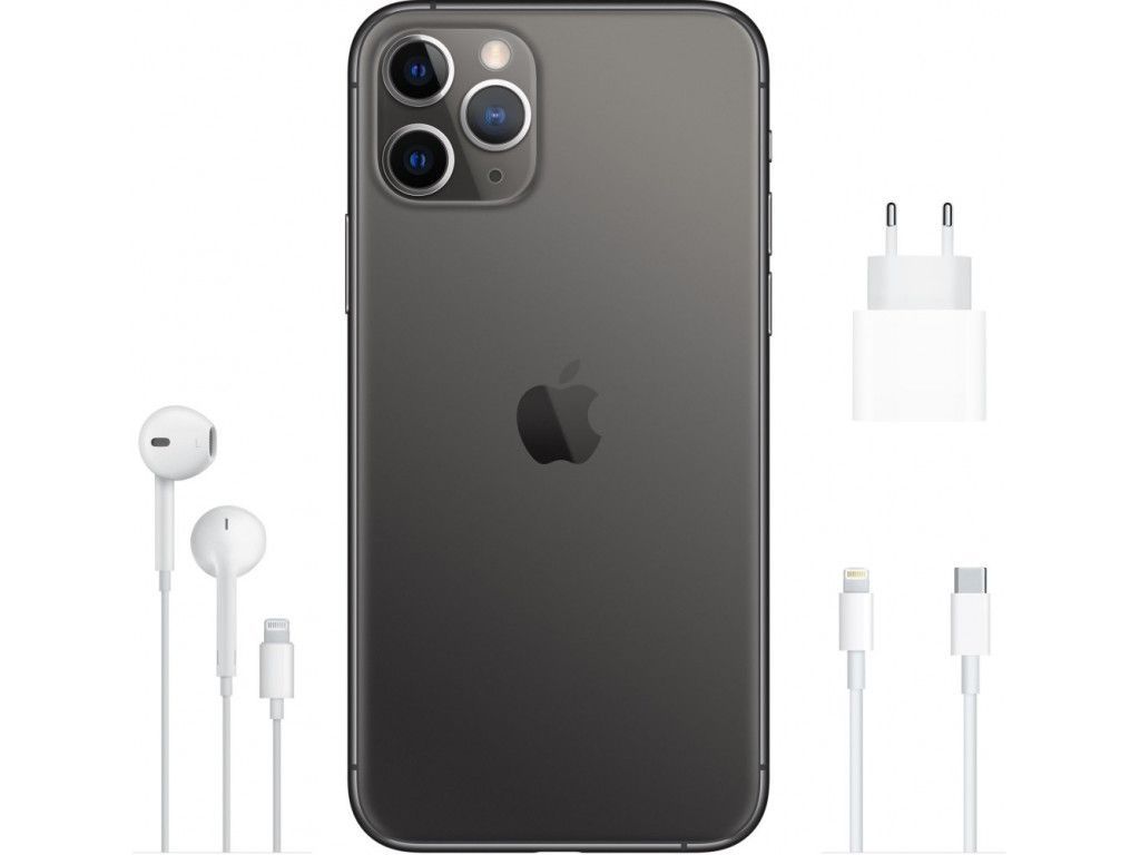 Смартфон Apple iPhone 11 Pro 64GB Space Gray (MWC22) [41647] Apple iPhone 11 Pro