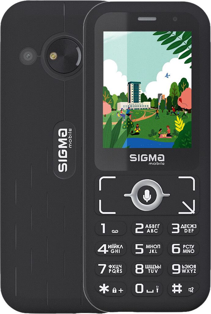 

Мобильный телефон Sigma mobile X-style S3500 sKai (Black) UA-UCRF, Черный (black)