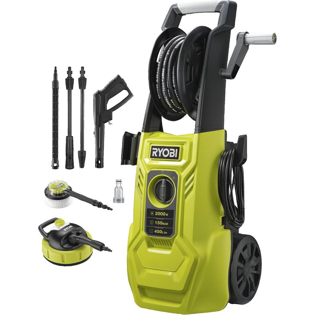 

Мойка высокого давления Ryobi RY150PWA (5133005371)