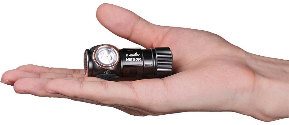 Налобний ліхтар Fenix HM50R V2.0 (HM50RV20)