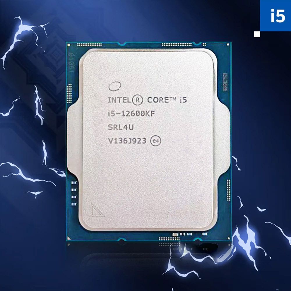 CPU Intel Core i5-12600KF LGA1700 ≡ Процессор Intel Core i5-12600KF Box (BX8071512600KF