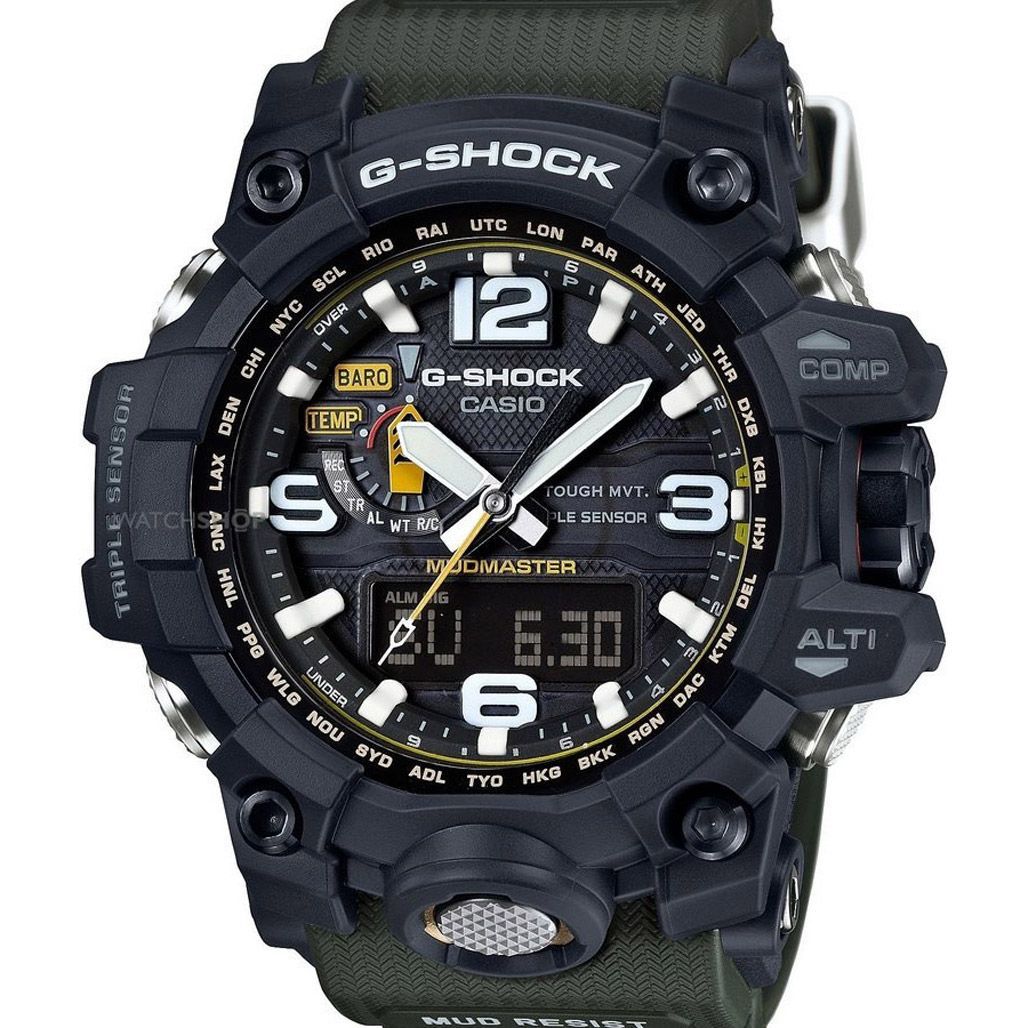 

Наручний годинник G-Shock GWG-1000-1A3ER
