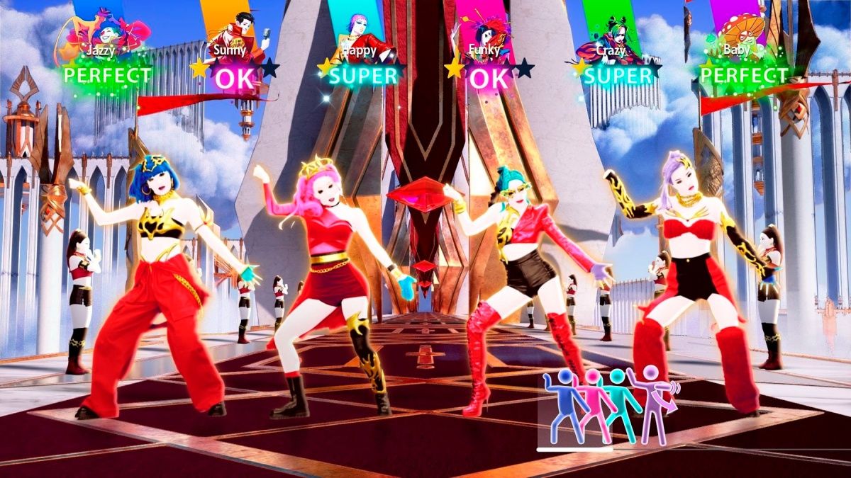 Гра Just Dance 2024 Edition для Nintendo Switch (EN + RU sub) (ваучер на скачування) 