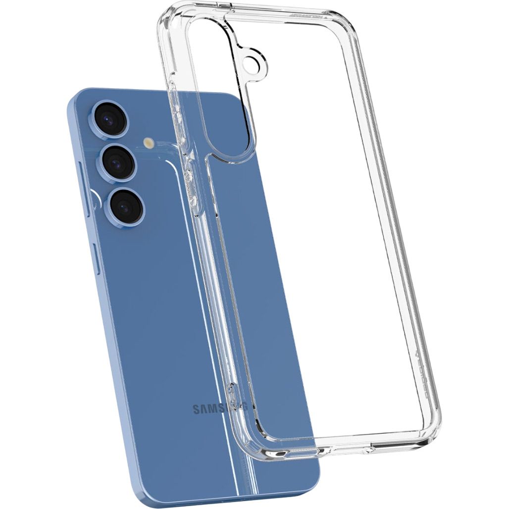 Чохол Spigen Ultra Hybrid для Samsung Galaxy S25 Plus Clear Clear (ACS08985) 