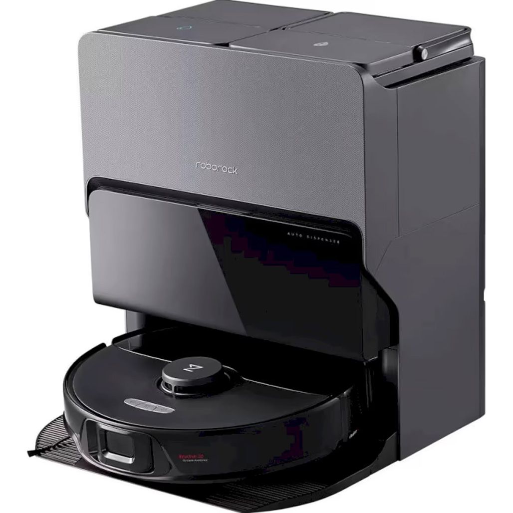 

Робот-пилосос RoboRock S8 Max Ultra Black (S8MU52-00)