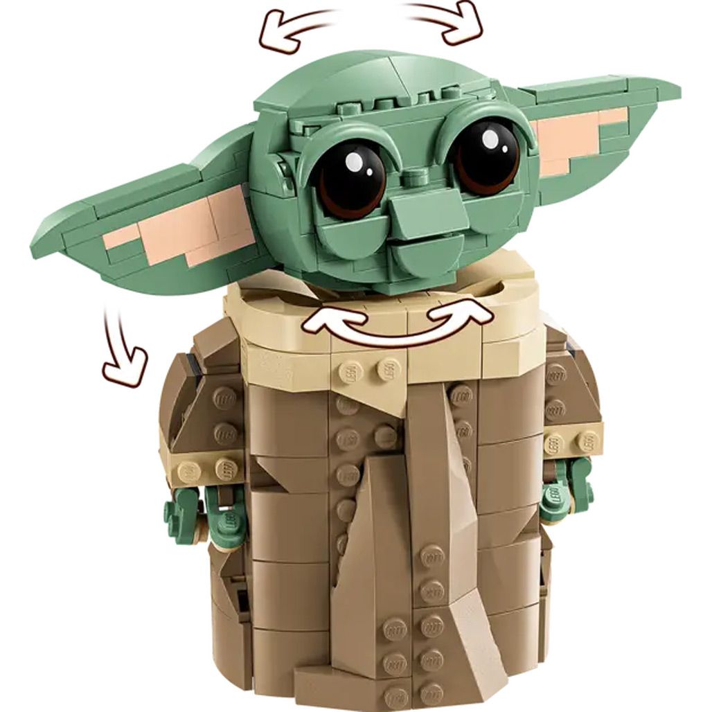Конструктор LEGO Star Wars Грогу в повітряній колисці (75403)