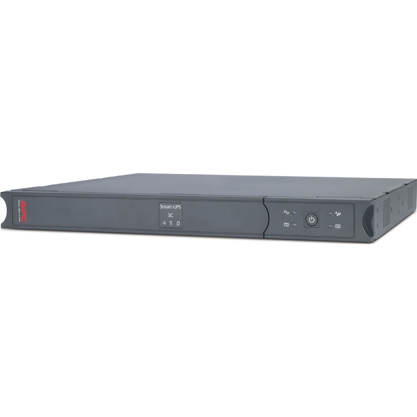 

Джерело безперебійного живлення (ДБЖ) APC Smart-UPS SC 450VA 1U (SC450RMI1U)