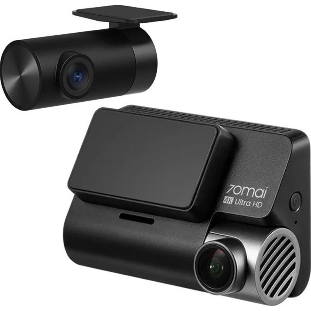 Автомобильный видеорегистратор 70mai Dash Cam 4K A810S + RC24