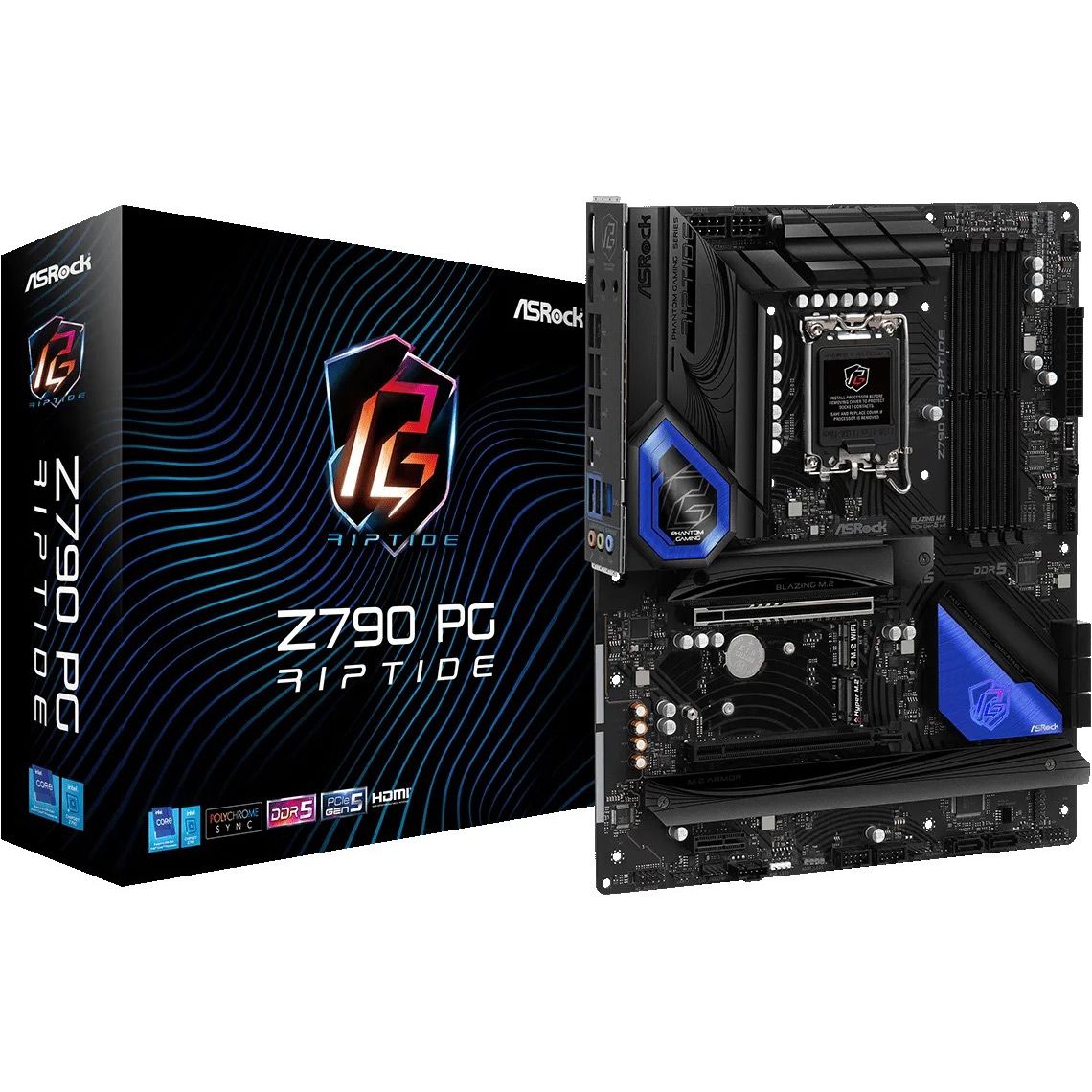 

Материнська плата ASRock Z790 PG Riptide