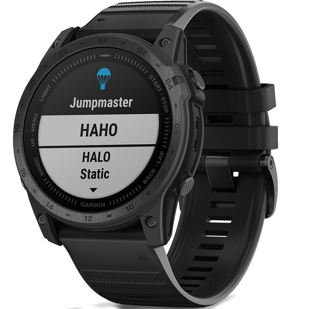 Смарт-годинник Garmin Tactix 7 Standard Edition with Silicone Band (010-02704-00/01)