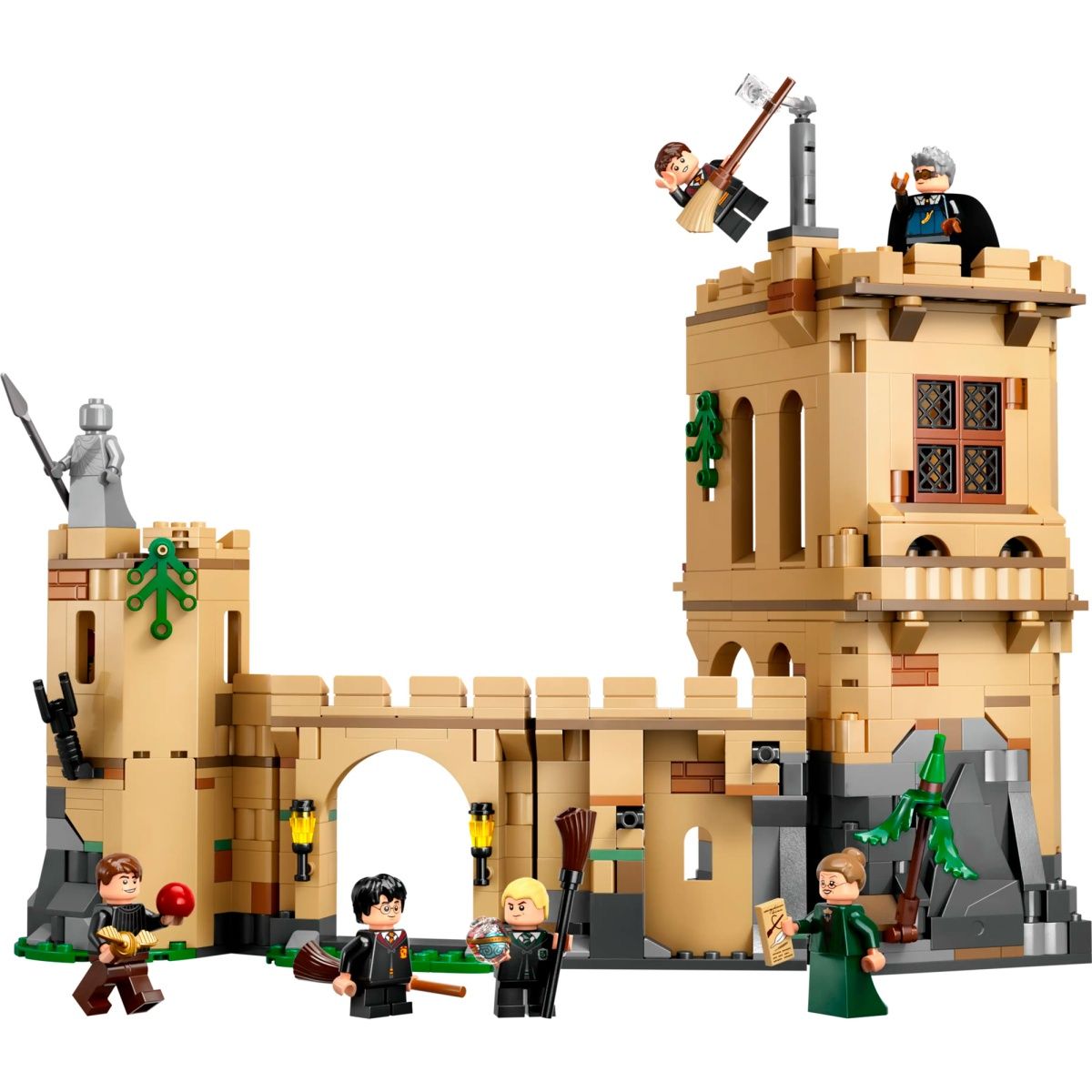 

Конструктор LEGO Harry Potter Замок Гоґвортс: уроки польотів (76447)