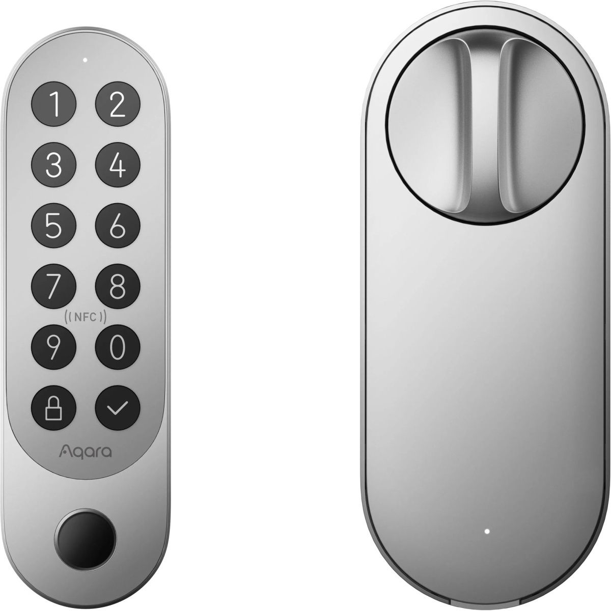 

Умный замок Aqara Smart Door Lock U200 Silver (EL-D02D-S)