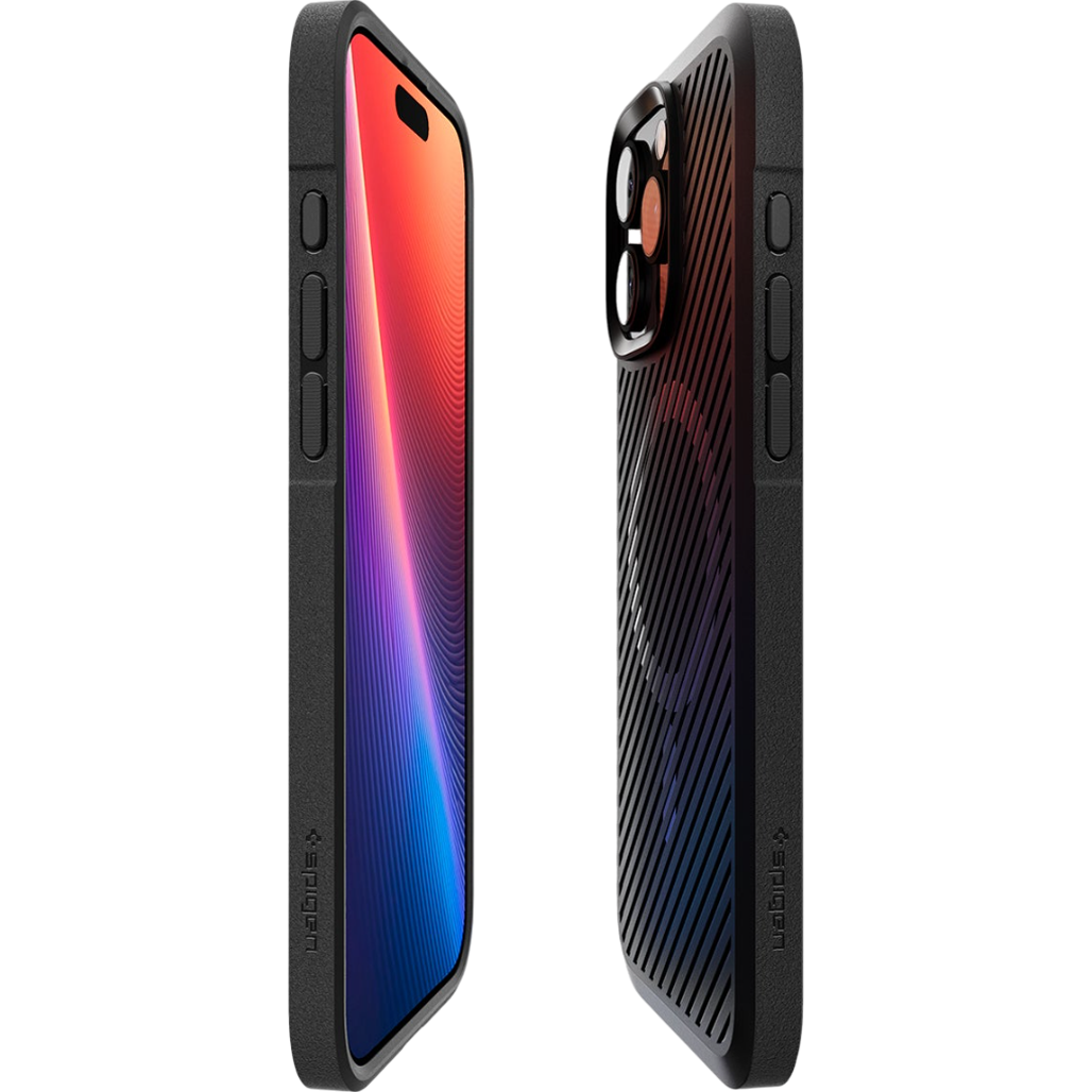 Чохол Spigen Core Armor with MagSafe для Apple iPhone 16 Pro Max Matte Black (ACS08024)