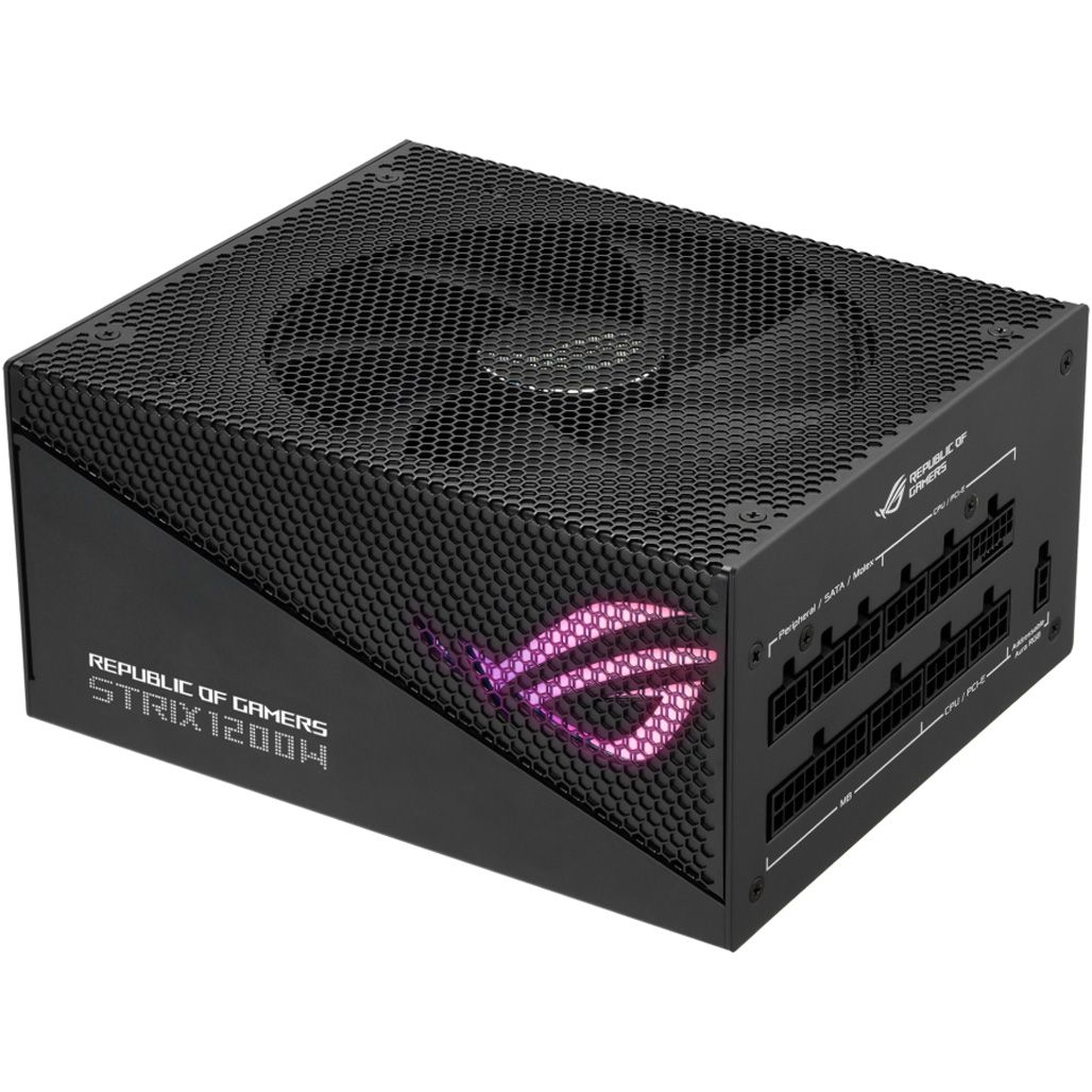 

Блок живлення Asus ROG STRIX 1200W Gold Aura Edition (90YE00P0-B0NA00)