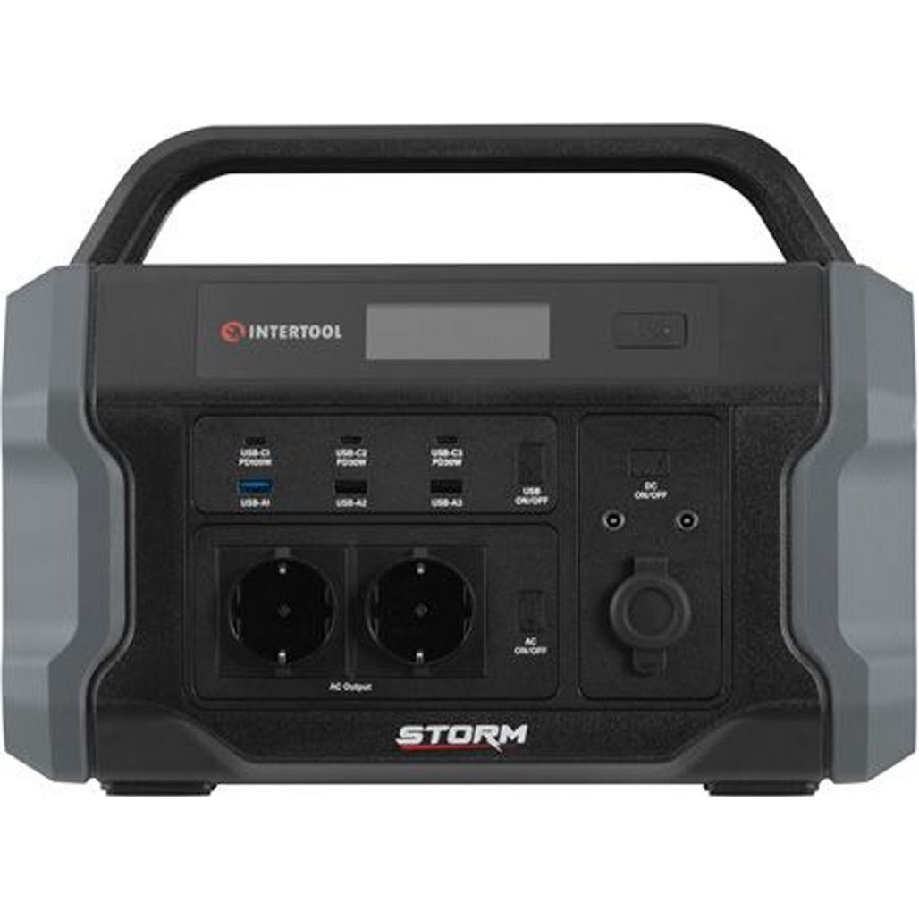 

Зарядна станція Intertool WT-7002