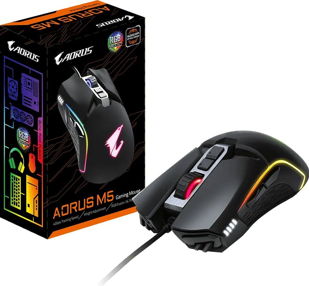 Миша AORUS M5