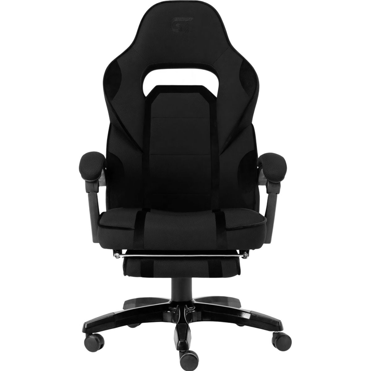 Геймерське крісло GT Racer X-2749-1 Fabric Black Suede 