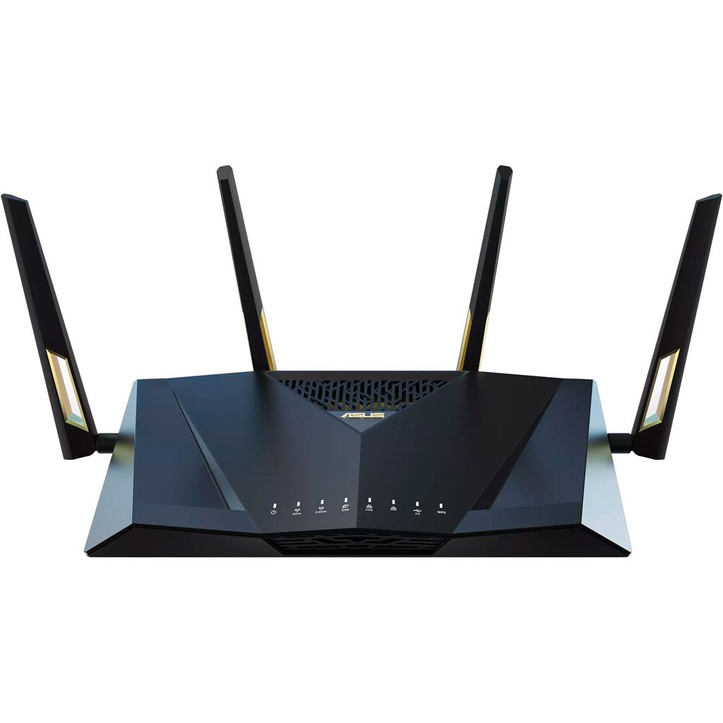 Бездротовий маршрутизатор (роутер) Asus RT-AX88U Pro 
