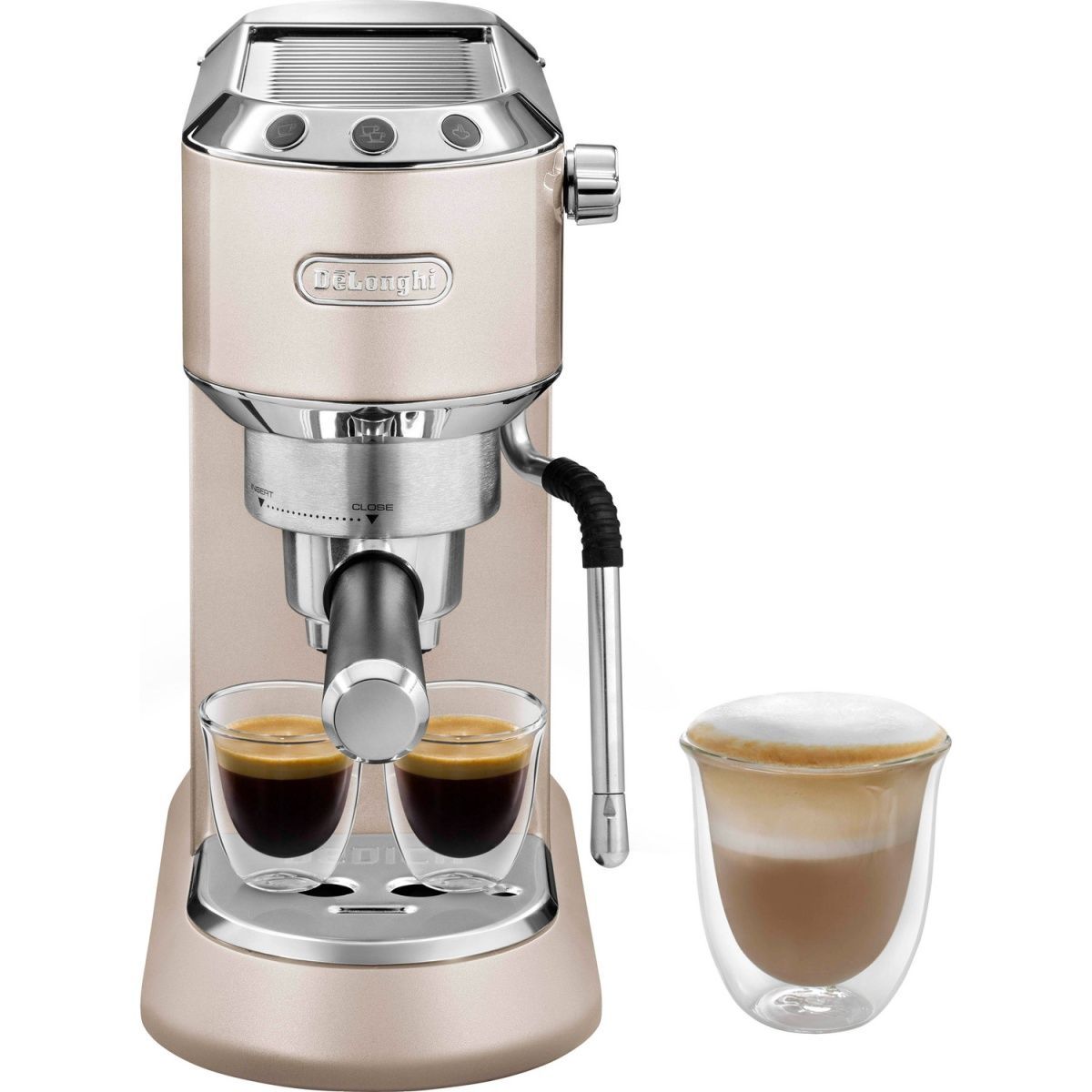 Кавоварка ріжкова Delonghi Dedica Arte EC 885.BG