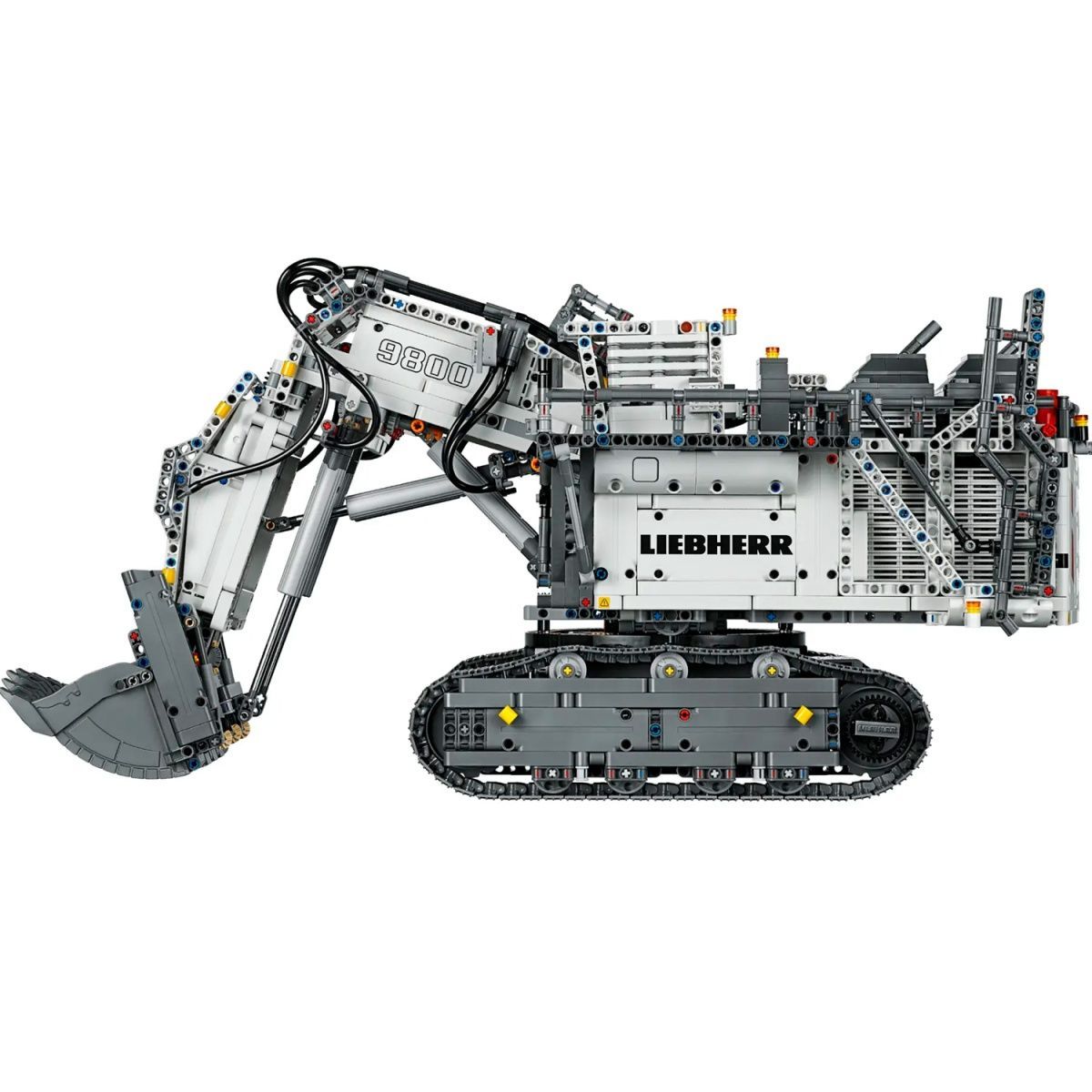Конструктор LEGO Technic Екскаватор Liebherr R 9800 (42100)
