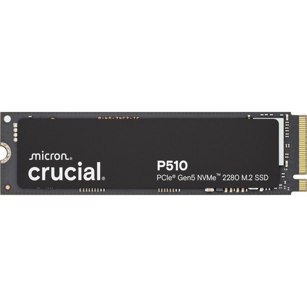 

SSD накопичувач Crucial P510 1 TB (CT1000P510SSD8)