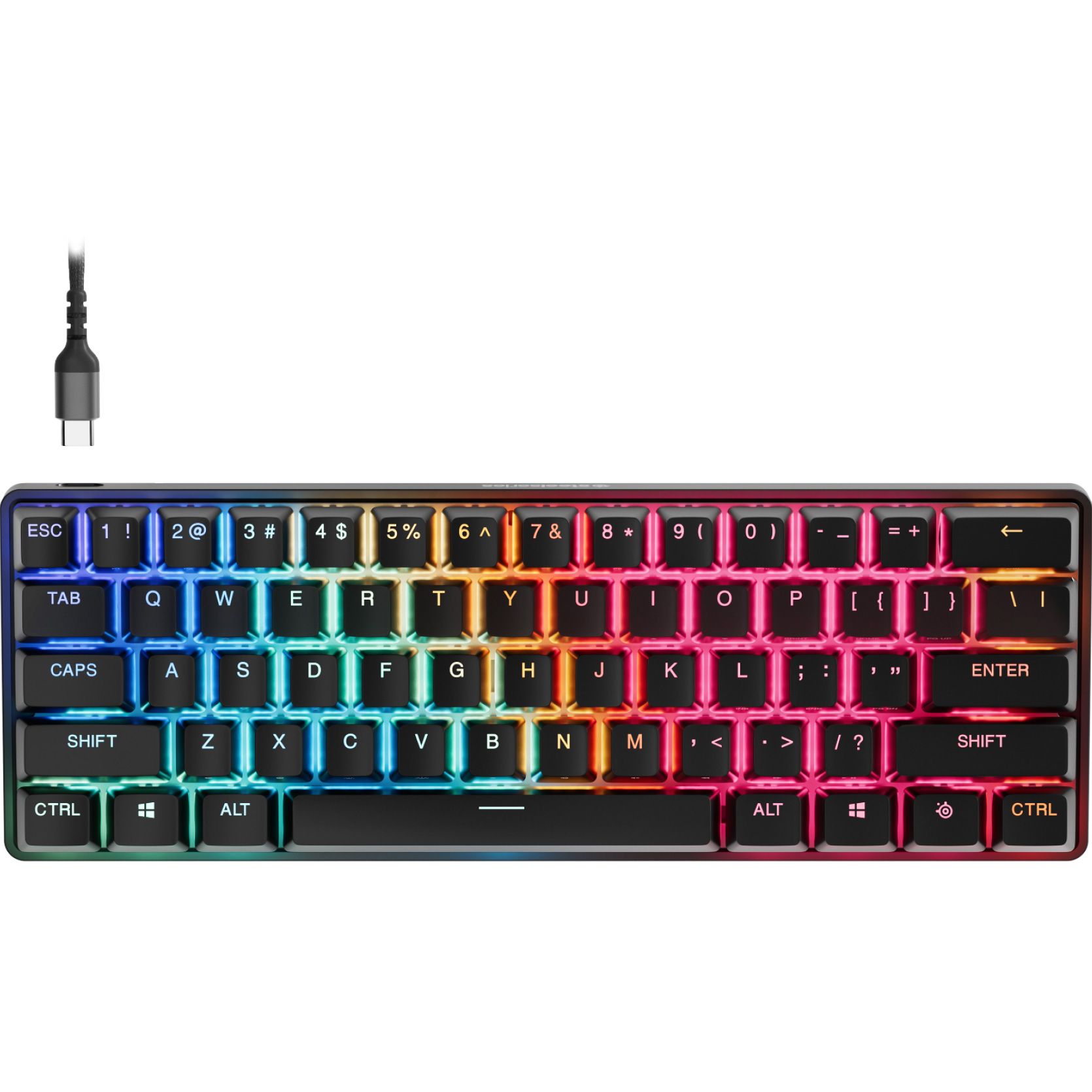 

Клавіатура SteelSeries Apex Pro Mini Gen 3 UK (64914)