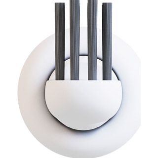 Електрична зубна щітка iLera Super Sonic Bright Smile White