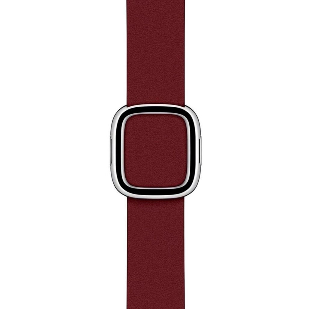 

Ремінець Apple Watch Modern Buckle для Apple Watch 38/40/41mm Garnet Size S (MY632)