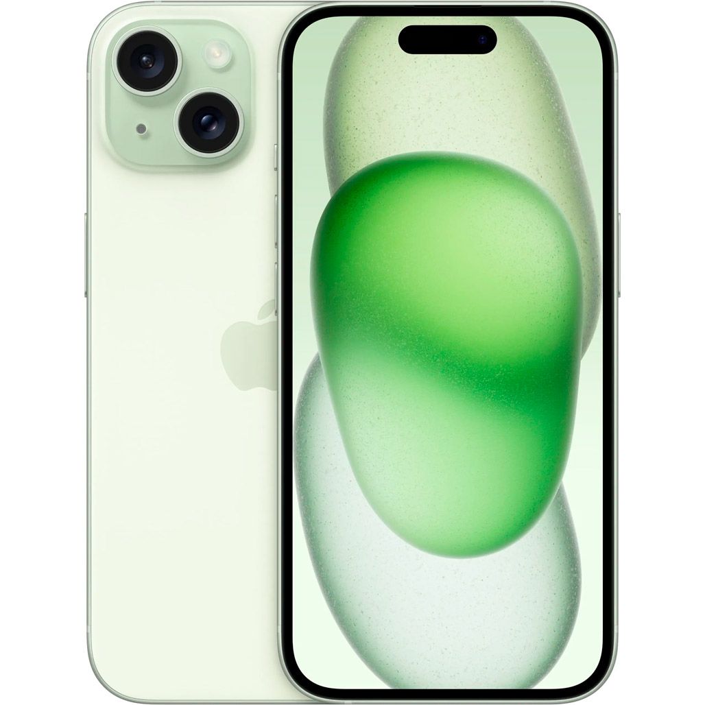 

Смартфон Apple iPhone 15 512GB eSIM Green (MTMG3)