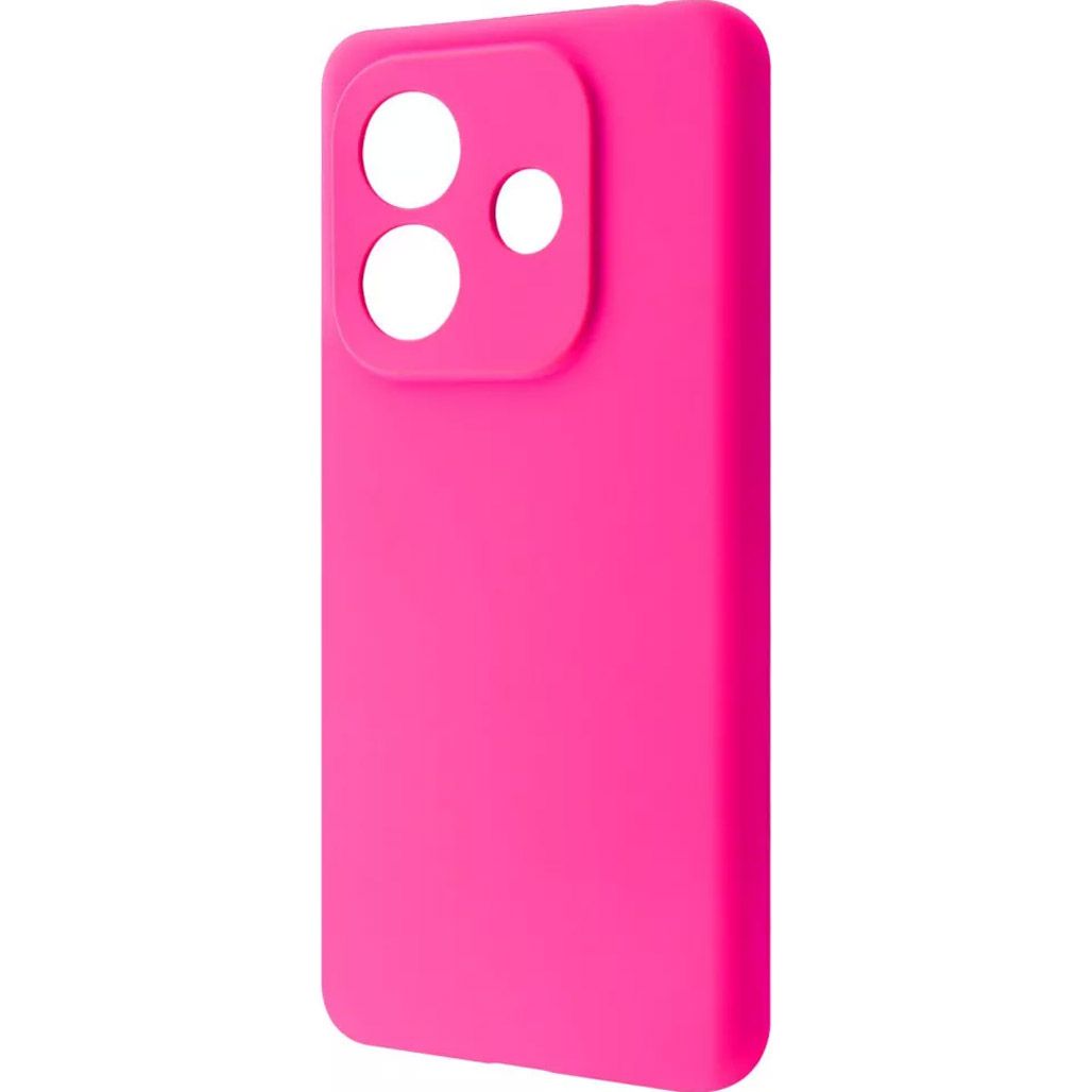 

Чехол WAVE Full Silicone Cover для Redmi Note 14 5G Pink