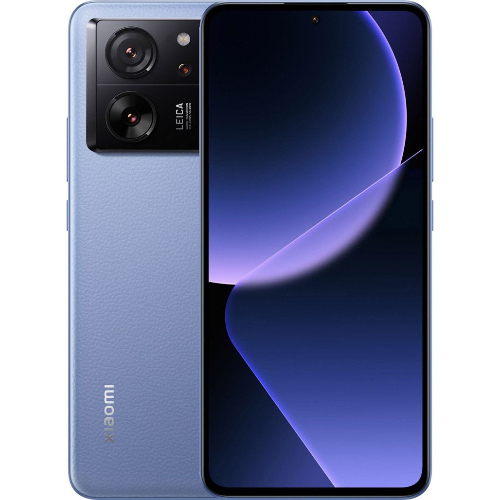 

Смартфон Xiaomi 13T Pro 12/512GB Alpine Blue Global EU